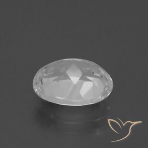 Topazio Bianco trasparente naturale da 4.73 ct, Ovale, VVS