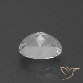 Topazio Bianco trasparente naturale da 4.55 ct, Ovale, VVS-VS