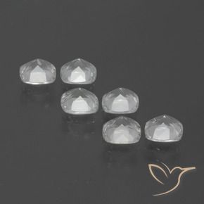 Gemme di Topazio Bianco naturale da 2.78 ct, Cuscino, VVS-VS