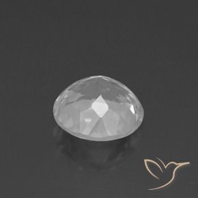 Topazio Bianco trasparente naturale da 4.19 ct, Rotondo, VVS-VS