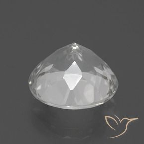 Topazio Bianco naturale da 4.04 ct, Rotondo, VS