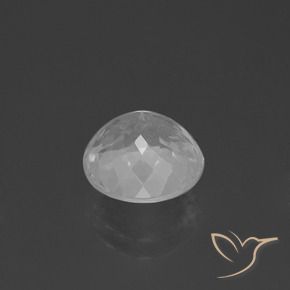 Topazio Bianco naturale da 3.88 ct, Rotondo, VS