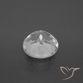 Topazio Bianco trasparente naturale da 4.43 ct, Rotondo, VS