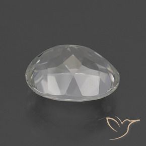 Topazio Bianco caldo naturale da 4.87 ct, Ovale, VS