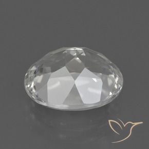 Topazio Bianco caldo naturale da 4.93 ct, Ovale, VVS