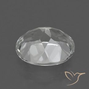Topazio Bianco caldo naturale da 4.86 ct, Ovale, VS