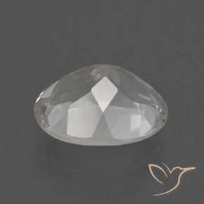 Topazio Bianco naturale da 3.50 ct, Ovale, VS