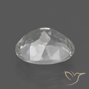 Topazio Bianco naturale da 4.88 ct, Ovale, VVS-VS