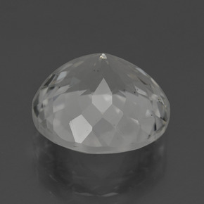 Topazio Bianco caldo naturale da 7.49 ct, Taglio rotondo, VS