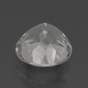 Topazio Bianco caldo naturale da 7.00 ct, Taglio rotondo, VS