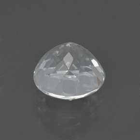 Topazio Bianco caldo naturale da 4.36 ct, Taglio rotondo, VVS