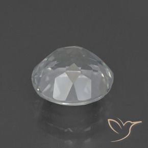 Topazio Bianco caldo naturale da 4.81 ct, Rotondo, VS