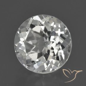 Topazio Bianco naturale da 5.50 ct, Rotondo, VVS