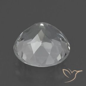 Topazio Bianco naturale da 5.50 ct, Rotondo, VVS