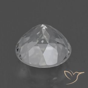 Topazio Bianco trasparente naturale da 4.82 ct, Rotondo, VS