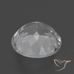 Topazio Bianco trasparente naturale da 4.81 ct, Rotondo, VVS-VS