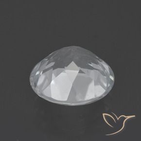 Topazio Bianco trasparente naturale da 3.87 ct, Rotondo, VS