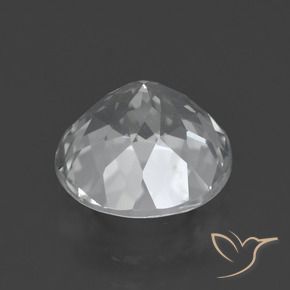 Topazio Bianco trasparente naturale da 4.47 ct, Rotondo, VS