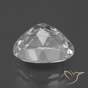 Topazio Bianco trasparente naturale da 5.61 ct, Ovale, VVS-VS