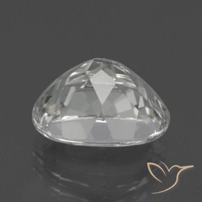 Topazio Bianco naturale da 5.65 ct, Ovale, VVS