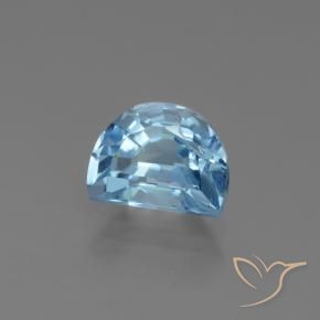 Topazio Blu svizzero naturale da 2.78 ct, Taglio a fantasia, VS