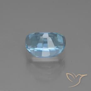 Topazio Blu svizzero naturale da 2.78 ct, Taglio a fantasia, VS