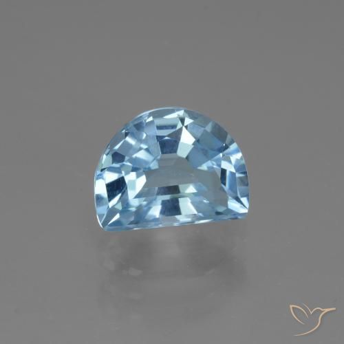 Topazio Blu svizzero naturale da 2.70 ct, Taglio a fantasia, VVS
