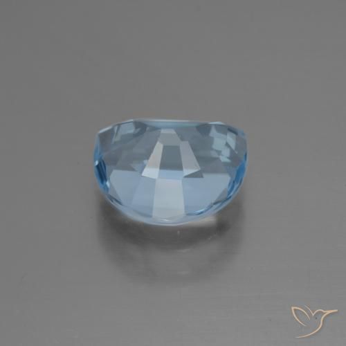 Topazio Blu svizzero naturale da 2.70 ct, Taglio a fantasia, VVS