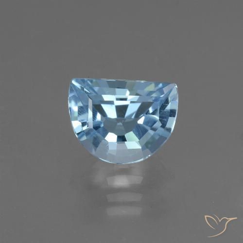 Topazio Blu svizzero naturale da 2.44 ct, Taglio a fantasia, VVS-VS