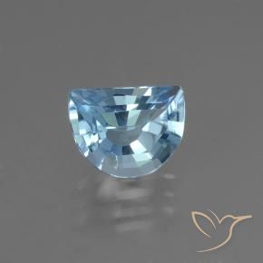 Topazio Blu svizzero naturale da 2.44 ct, Taglio a fantasia, VVS-VS