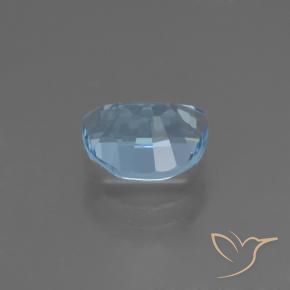 Topazio Blu svizzero naturale da 2.44 ct, Taglio a fantasia, VVS-VS