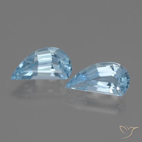 2.76ctw Naturale Blu svizzero Topazio, Taglio a fantasia, VVS