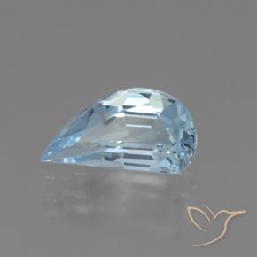 Topazio Blu svizzero naturale da 1.50 ct, Taglio a fantasia, VVS