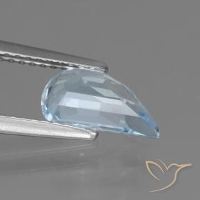 Topazio Blu svizzero naturale da 1.50 ct, Taglio a fantasia, VVS