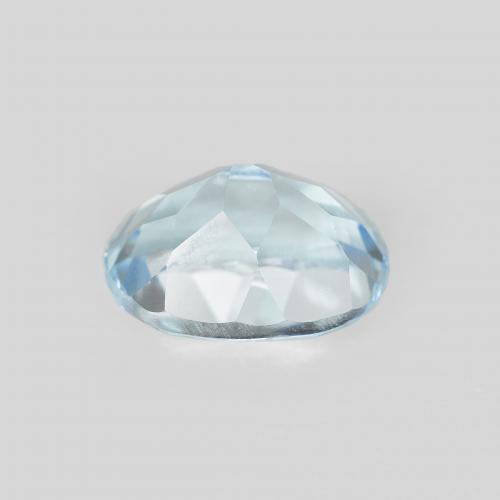 Topazio Bambina blu naturale da 2.57 ct, Ovale, VVS-VS