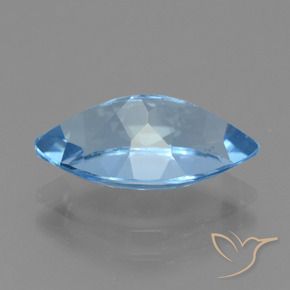 Topazio Blu svizzero naturale da 4.16 ct, Taglio marquise, VVS