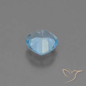 Topazio Blu svizzero naturale da 1.23 ct, Taglio trillion, VS