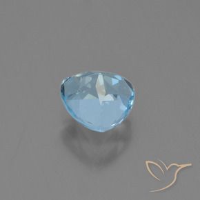 Topazio Blu svizzero naturale da 1.46 ct, Taglio trillion, VS