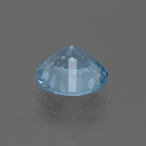Topazio Blu svizzero naturale da 2.23 ct, Rotondo, VS