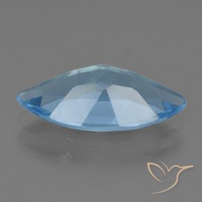 Topazio Blu svizzero naturale da 3.56 ct, Taglio marquise, VS