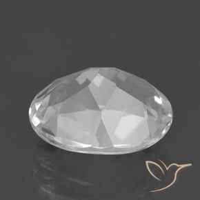 Topazio Bianco naturale da 3.14 ct, Ovale, VVS-VS