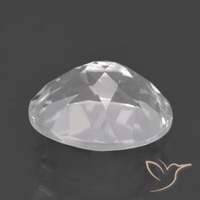 Topazio Bianco naturale da 3.19 ct, Ovale, VVS-VS