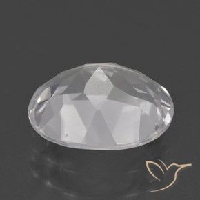 Topazio Bianco naturale da 3.25 ct, Ovale, VVS-VS