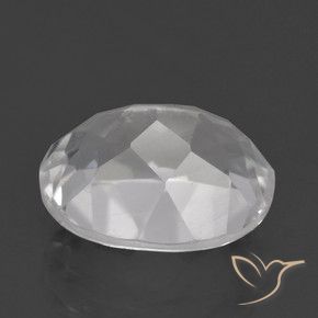 Topazio Bianco naturale da 3.85 ct, Ovale, VVS-VS