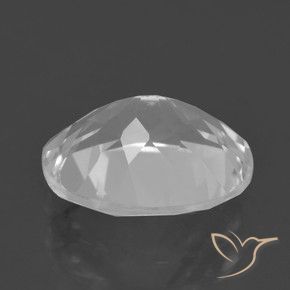 Topazio Bianco naturale da 3.13 ct, Ovale, VVS-VS