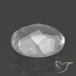 Topazio Bianco naturale da 3.25 ct, Ovale, VVS-VS