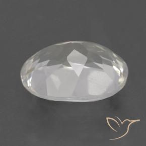 Topazio Bianco naturale da 3.06 ct, Ovale, VVS-VS