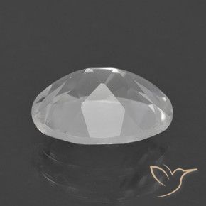 Topazio Bianco naturale da 3.01 ct, Ovale, VVS-VS