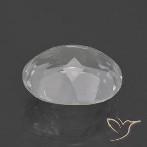 Topazio Bianco naturale da 3.28 ct, Ovale, VS