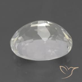 Topazio Bianco naturale da 3.67 ct, Ovale, VVS-VS